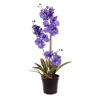 Artificial purple  vanda orchid