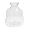 Hydria style glass vase