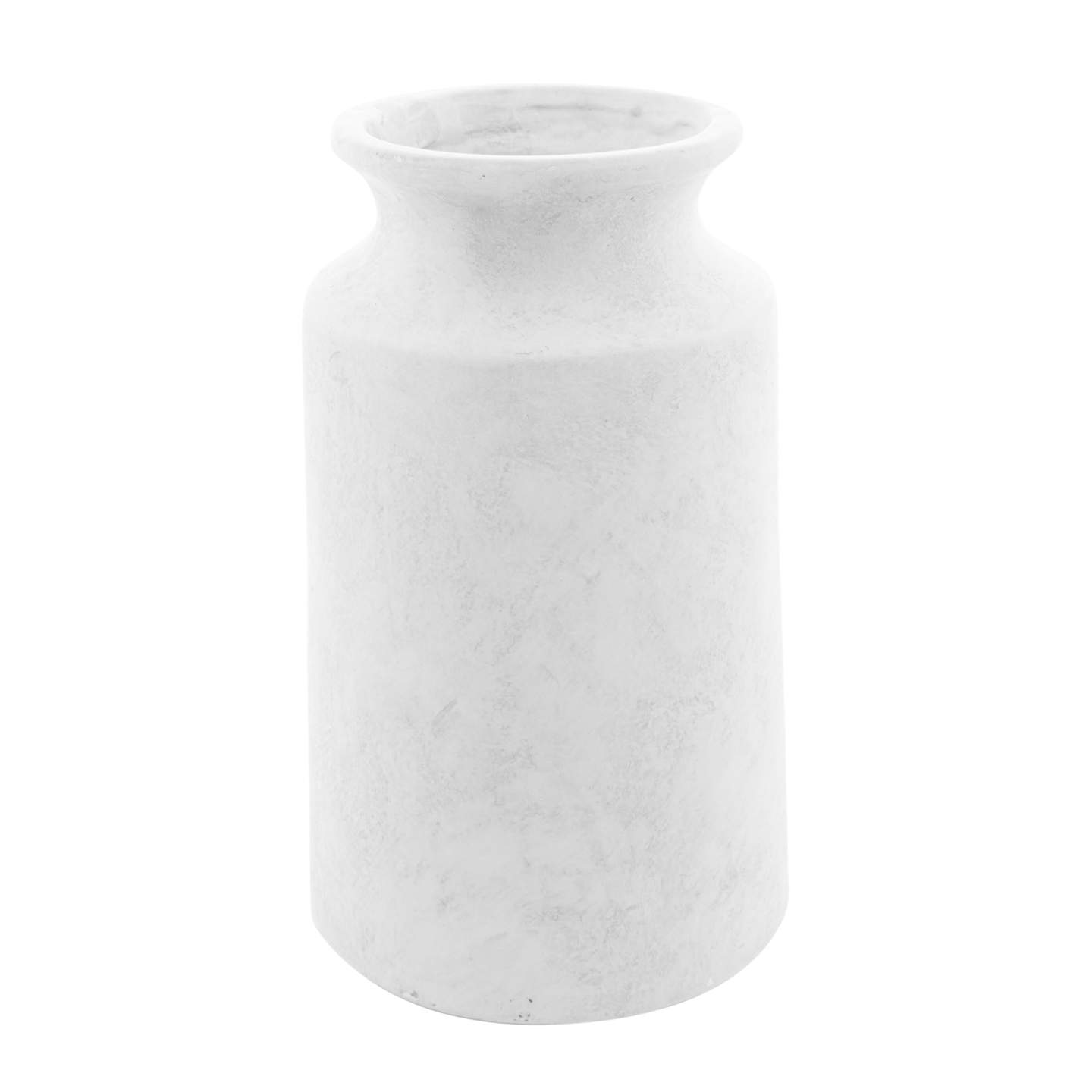 Pale stone urn vase