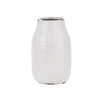 white ceramic vase
