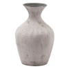 Natural / earthy, tapered stone vase