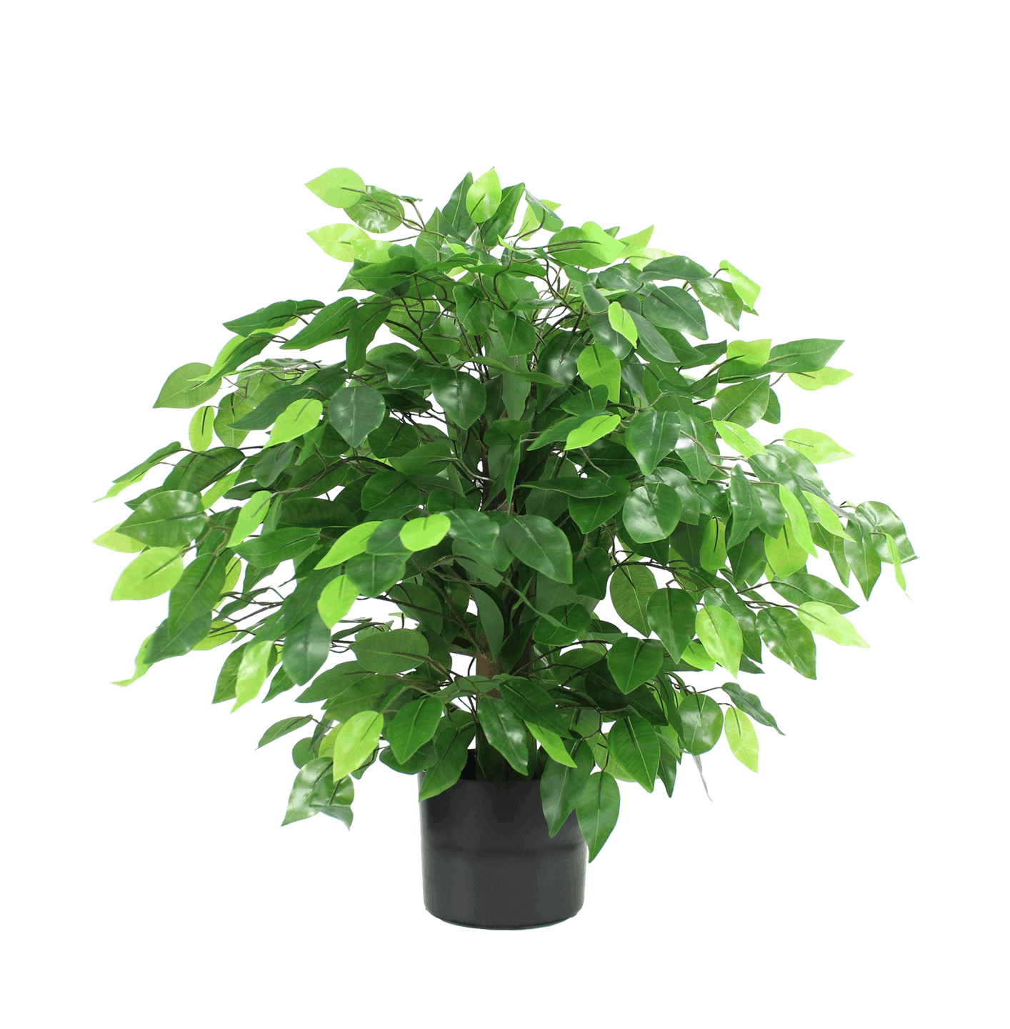 60cm artificial weeping fig ficus plant