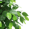 artificial weeping fig ficus foliage
