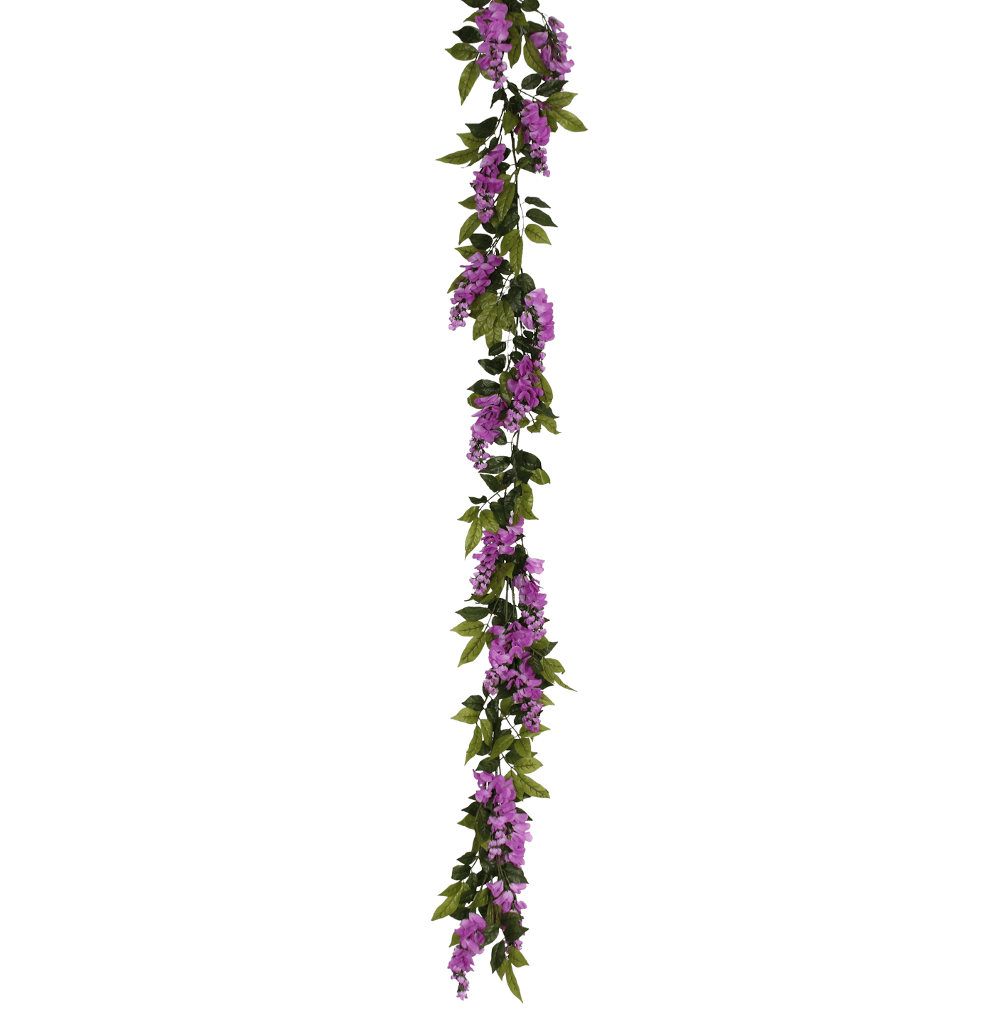 Artificial wisteria garland pink