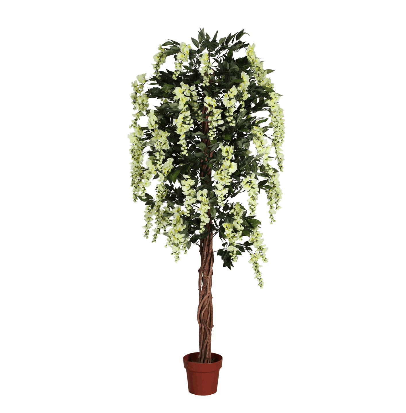 Artificial wisteria tree cream 180cm