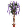 Artificial wisteria tree purple 120cm