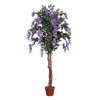 Artificial wisteria tree purple 150cm
