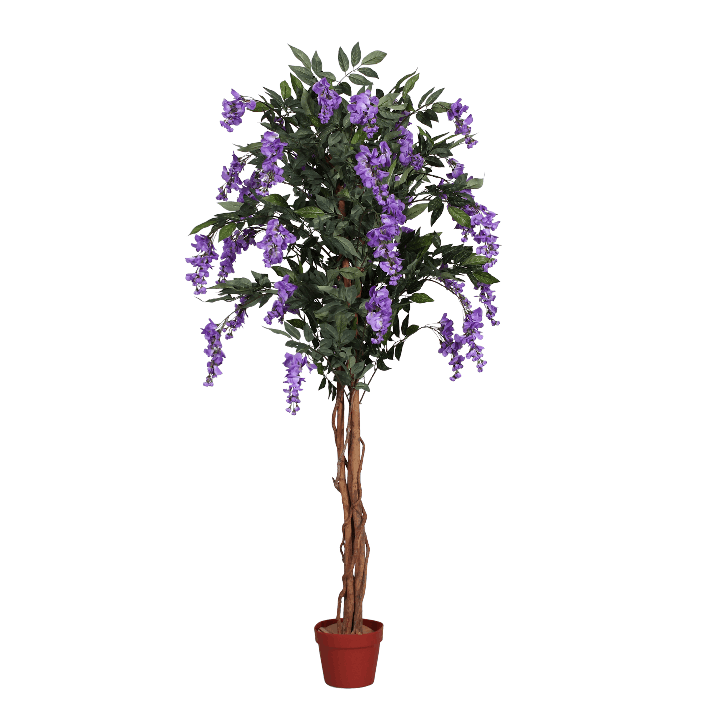Artificial wisteria tree purple 150cm